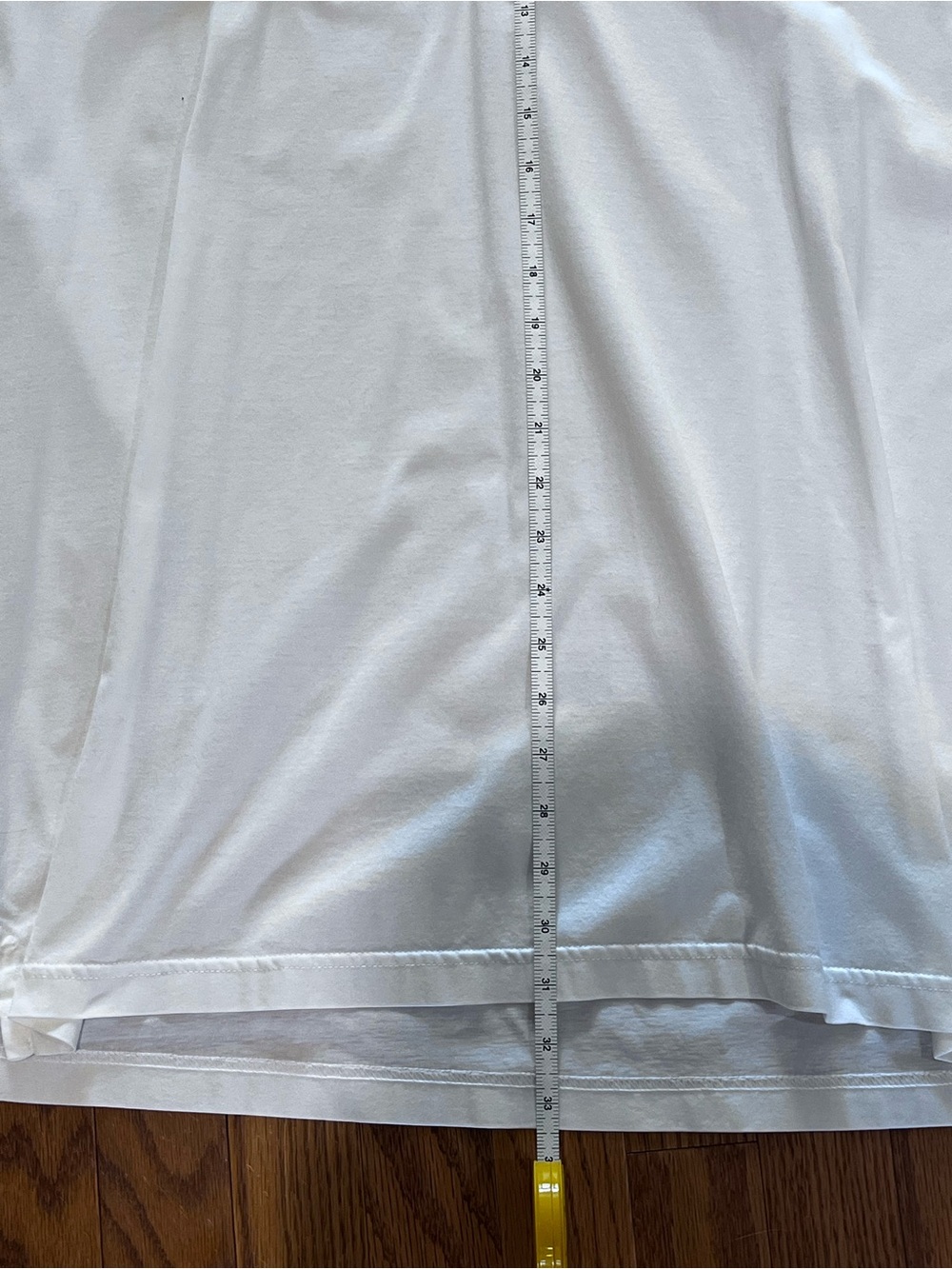 Greg Norman Collection White Polo with STARR PASS GOLF Logo - Picture 7 of 7